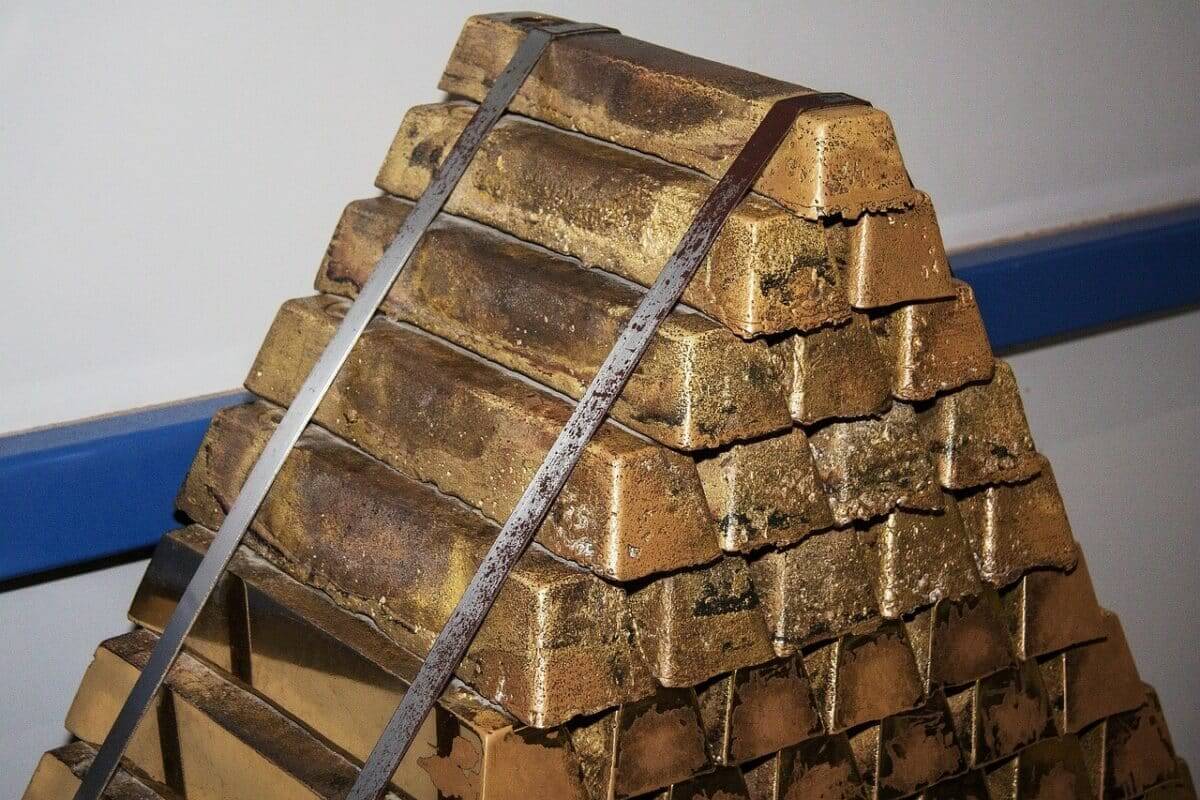 L'or repasse sous les 2 000 dollars de l'once mercredi 19 avril 2023