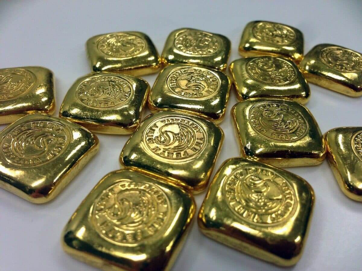 L'or se maintient à plus de 1 990 dollars de l'once lundi 24 avril 2023