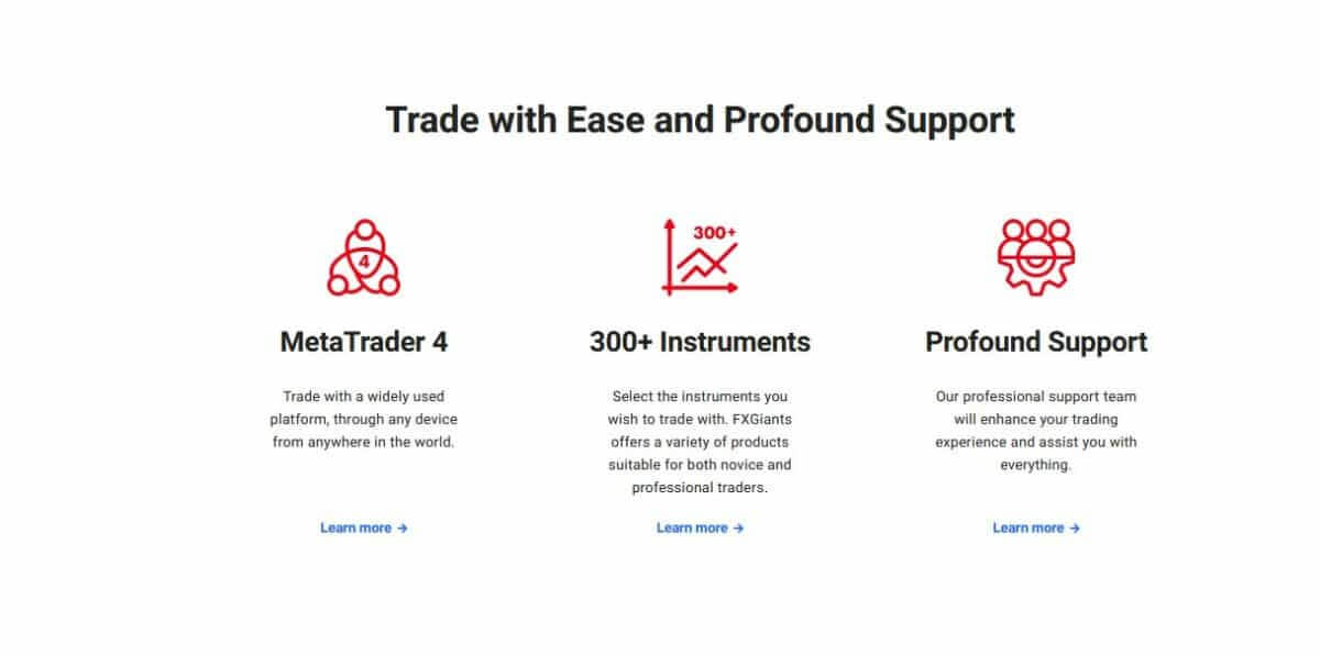 Trade with Ease and Profound Support