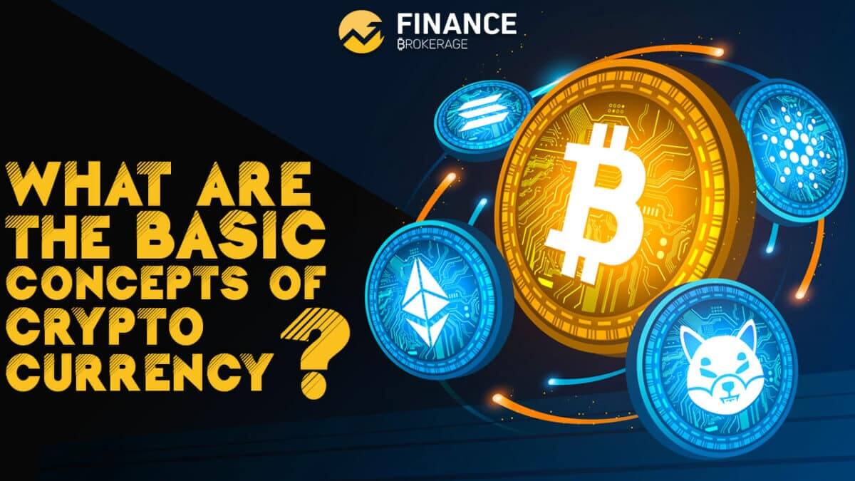 What are the basic concepts of cryptocurrency