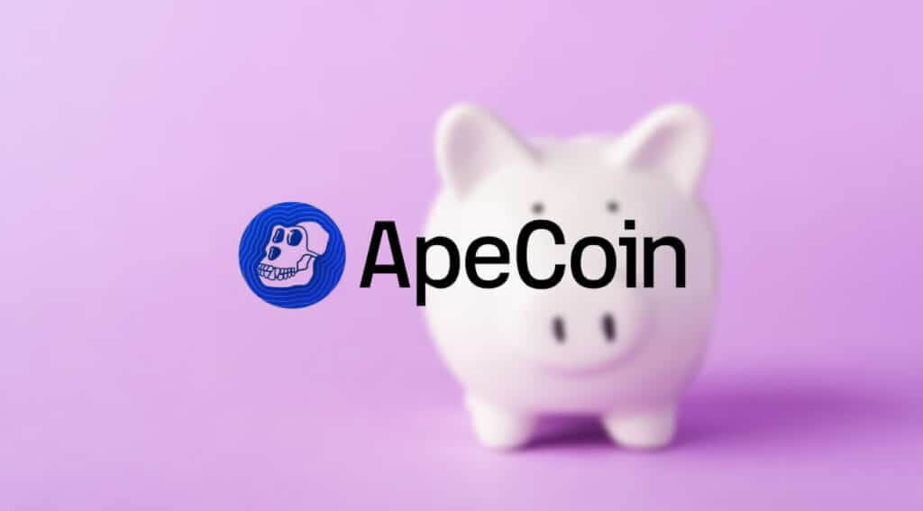 ApeCoin и Akita Inu: утром цена ApeCoin упала до 0,832