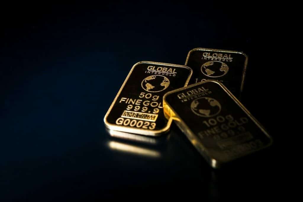 L'or à plus de 1 960 dollars de l'once jeudi 13 juillet 2023