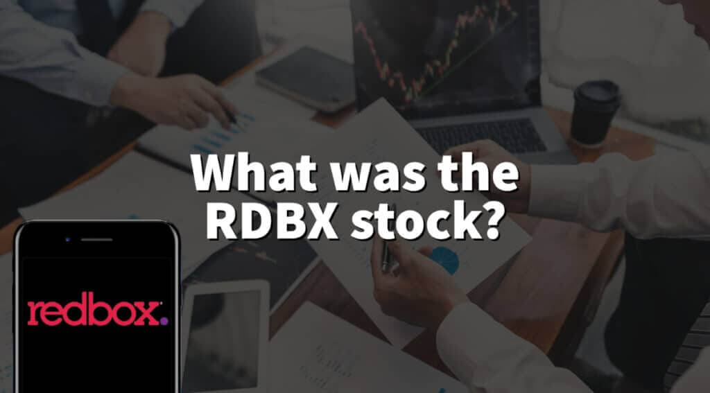 What was the RDBX stock? A history