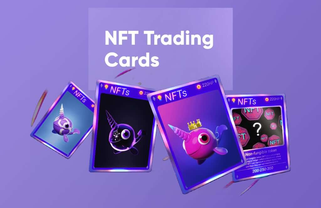 Tarjeta comercial NFT