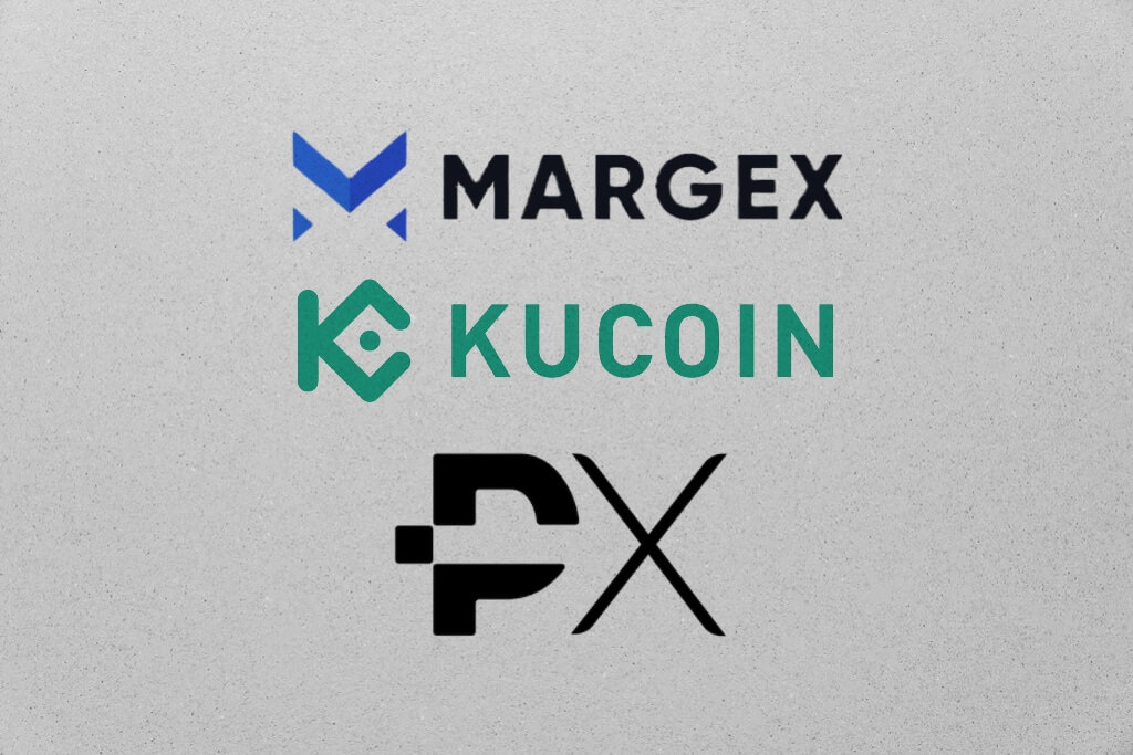 KuCoin, Margex, and PrimeXBT