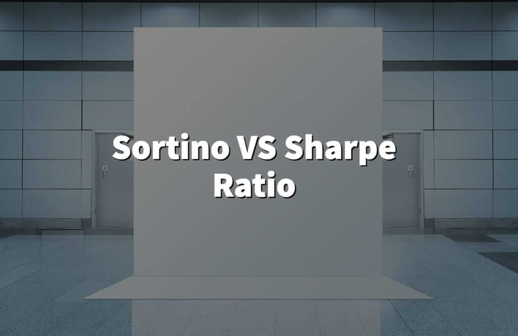 Sortino and the Sharpe Ratio