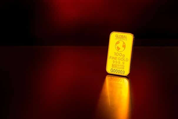 L’or chute à 1 910,00 dollars de l’once mercredi 27 septembre 2023.