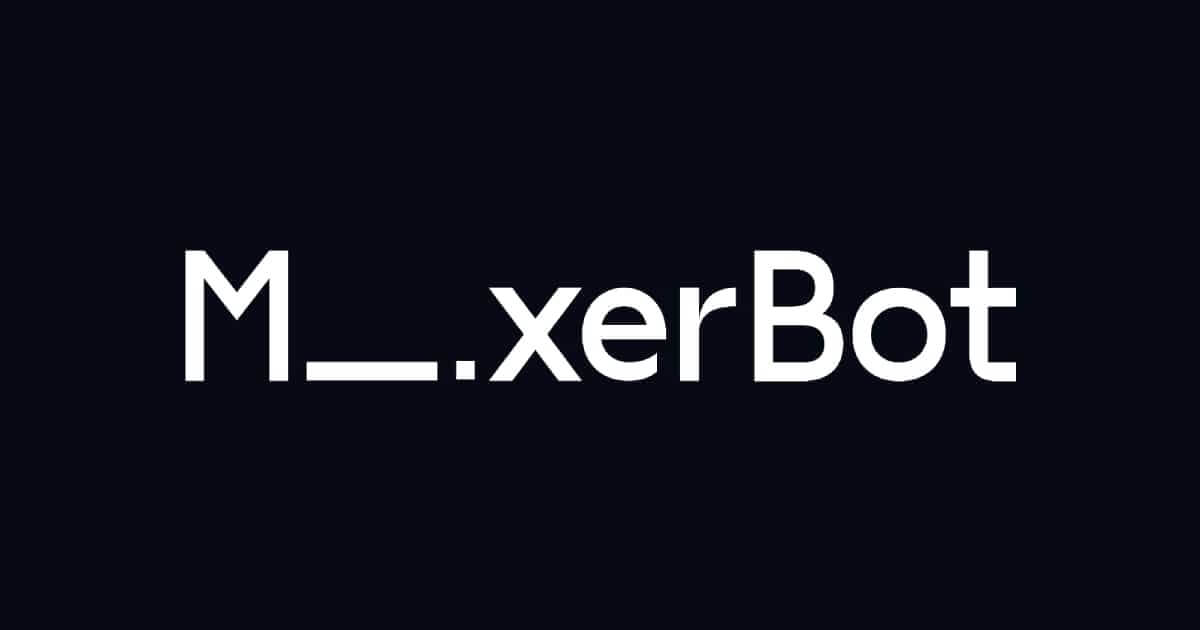 MixerBot MXRBOT
