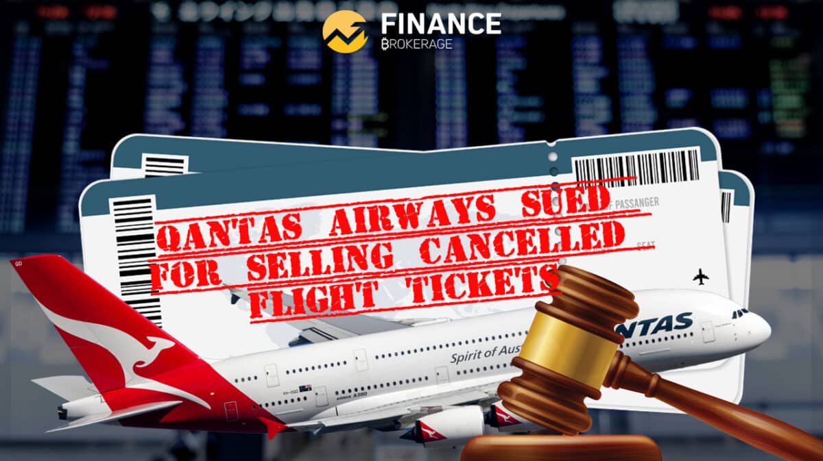 Qantas Airways Sued for Selling Cancelled Flight Tickets