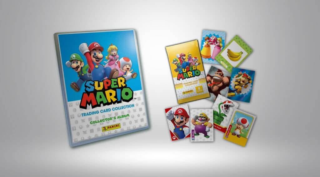 Fundas para cartas coleccionables de Super Mario