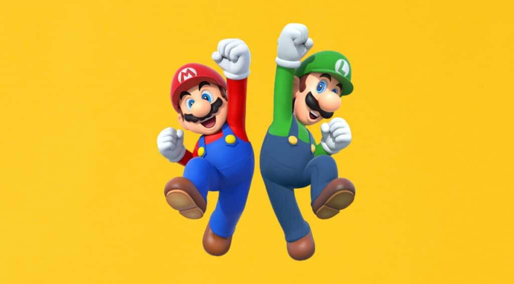Colección de cromos de Super Mario