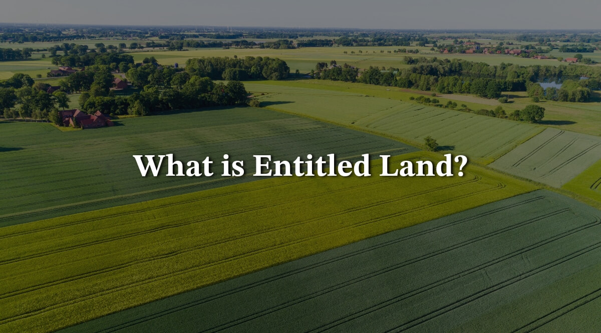 What is entitled land and what you should know about it?