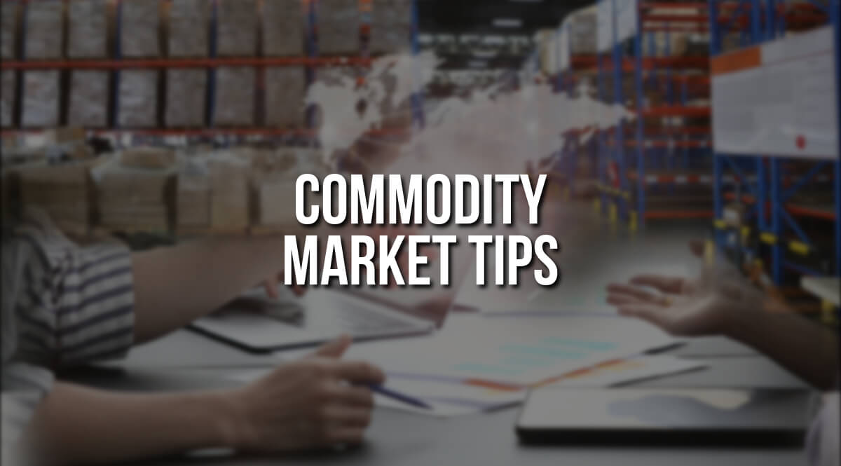 Commodity market tips for beginner traders