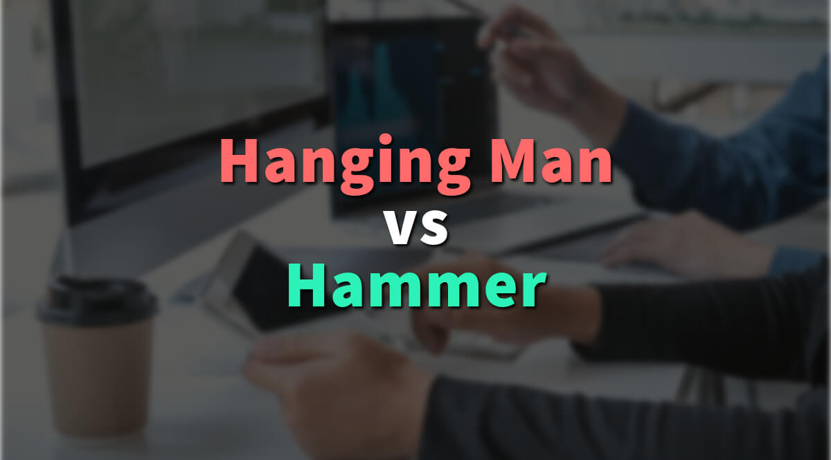 Hanging Man vs Hammer Candlestick Pattern