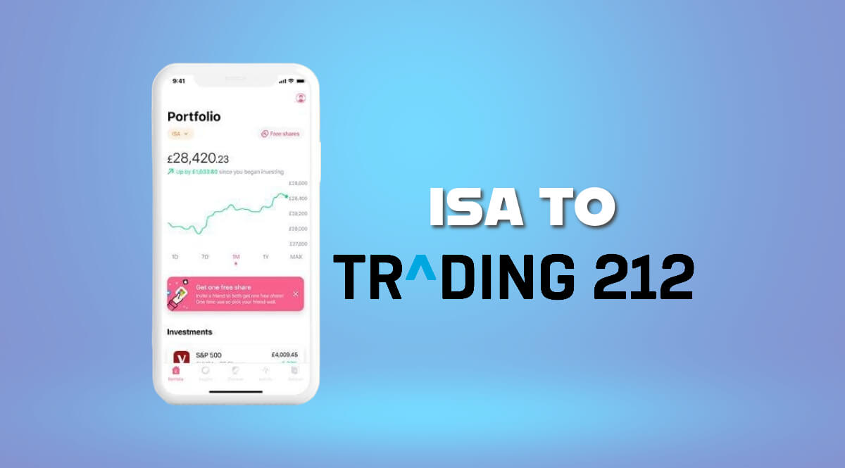 How to transfer ISA to Trading 212