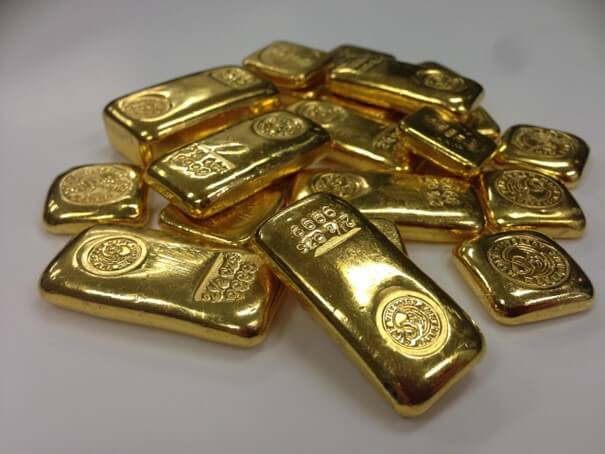 L’or à plus de 1 970,00 dollars de l’once mercredi 18 octobre 2023
