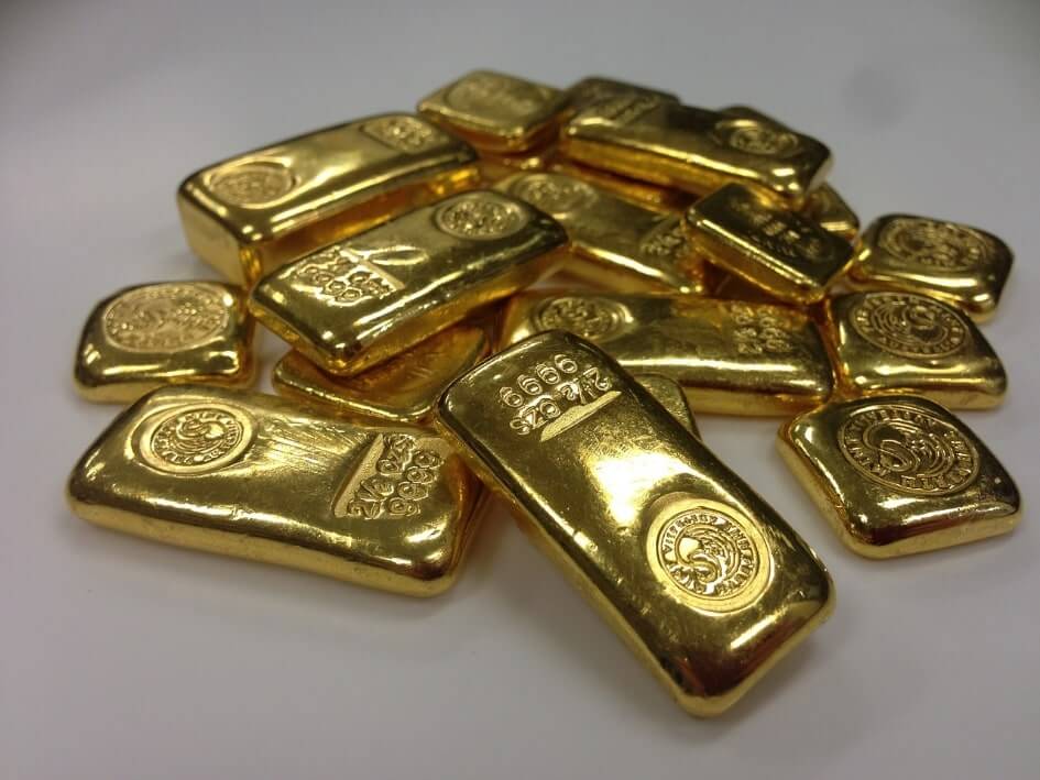 L’or à plus de 1 990,00 dollars de l’once vendredi 20 octobre 2023