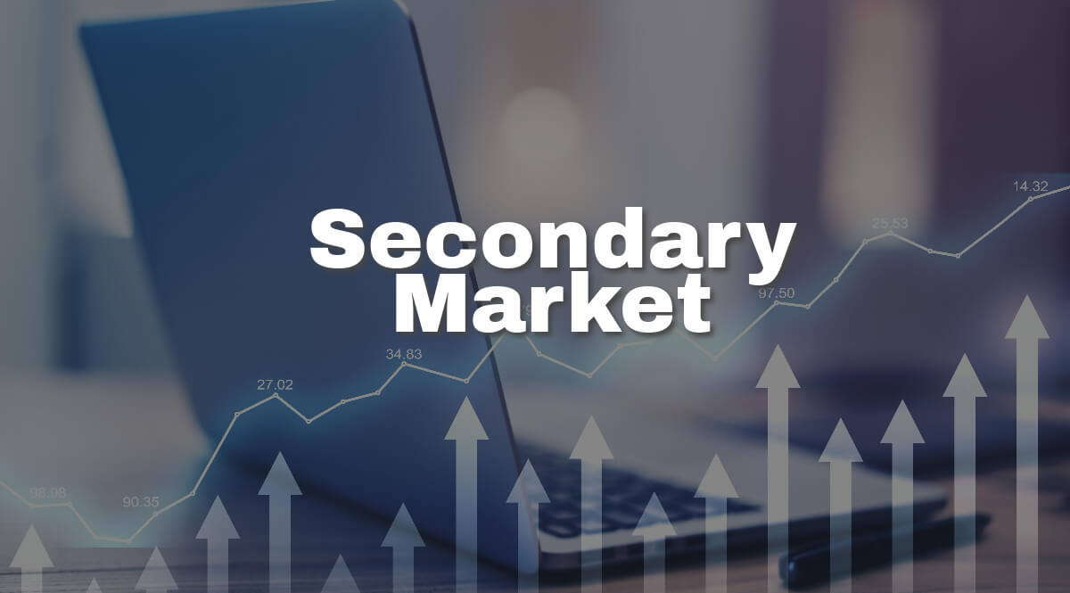What are the functions of secondary market - explained