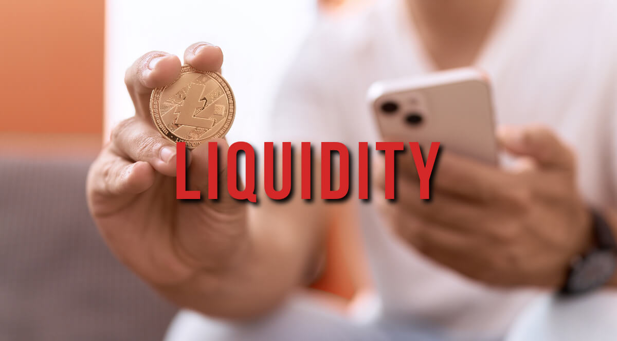 How to check liquidity of a crypto?