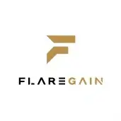Flaregain<br />
 Logo