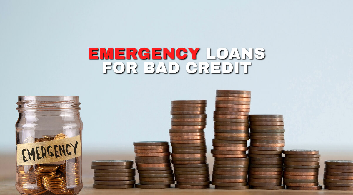 Get to know what are the emergency loans for bad credit