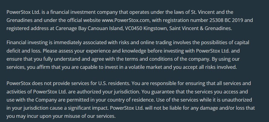 PowerStox Review: Is it Safe to Invest With?