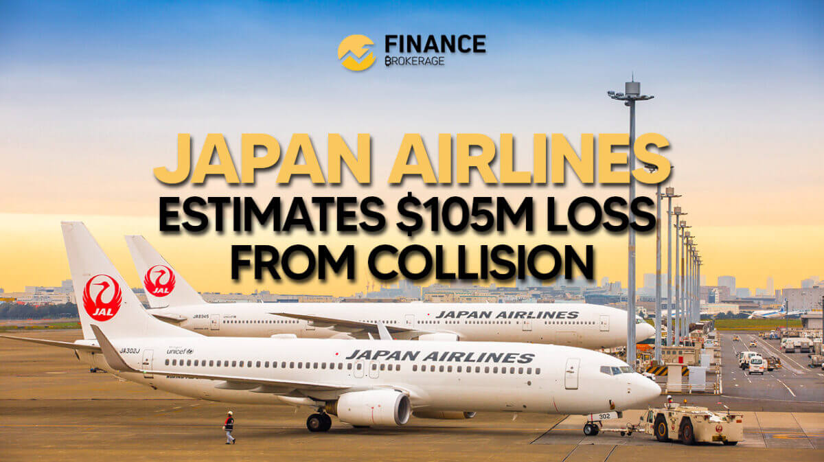 Japan Airline Estimates $105M Loss from Collision