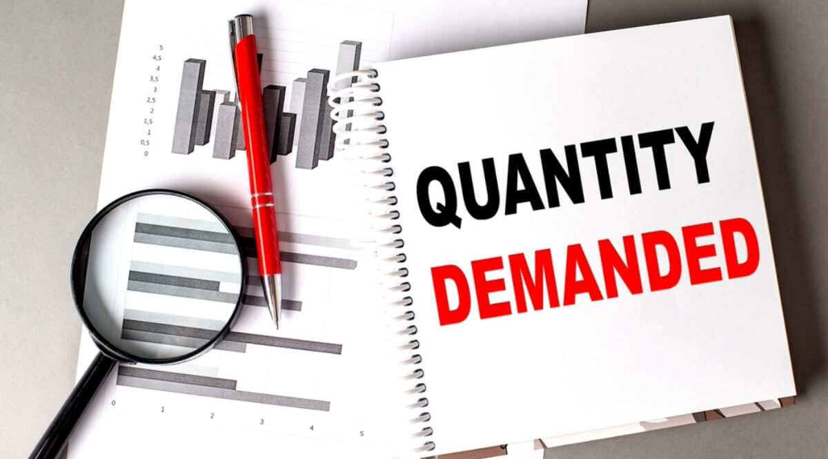 What is quantity demanded?