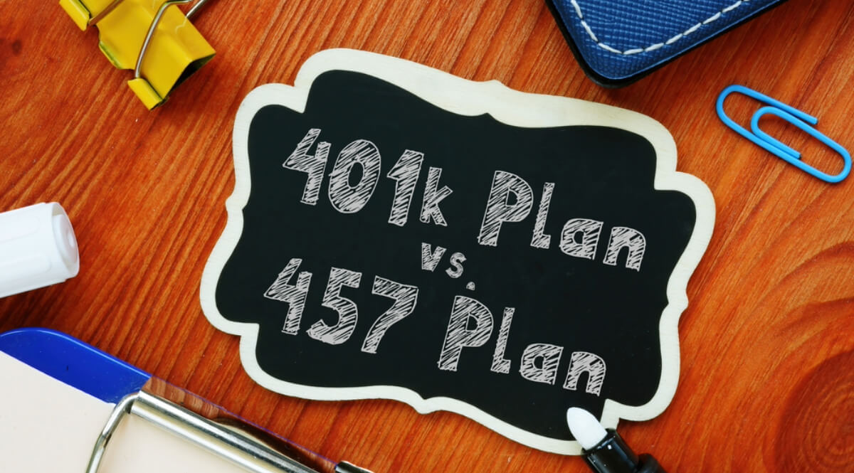 457 vs 401k: Which one is better?