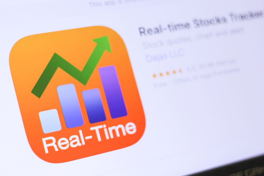 Real-Time Stocks Tracker: Stock quotes in real time