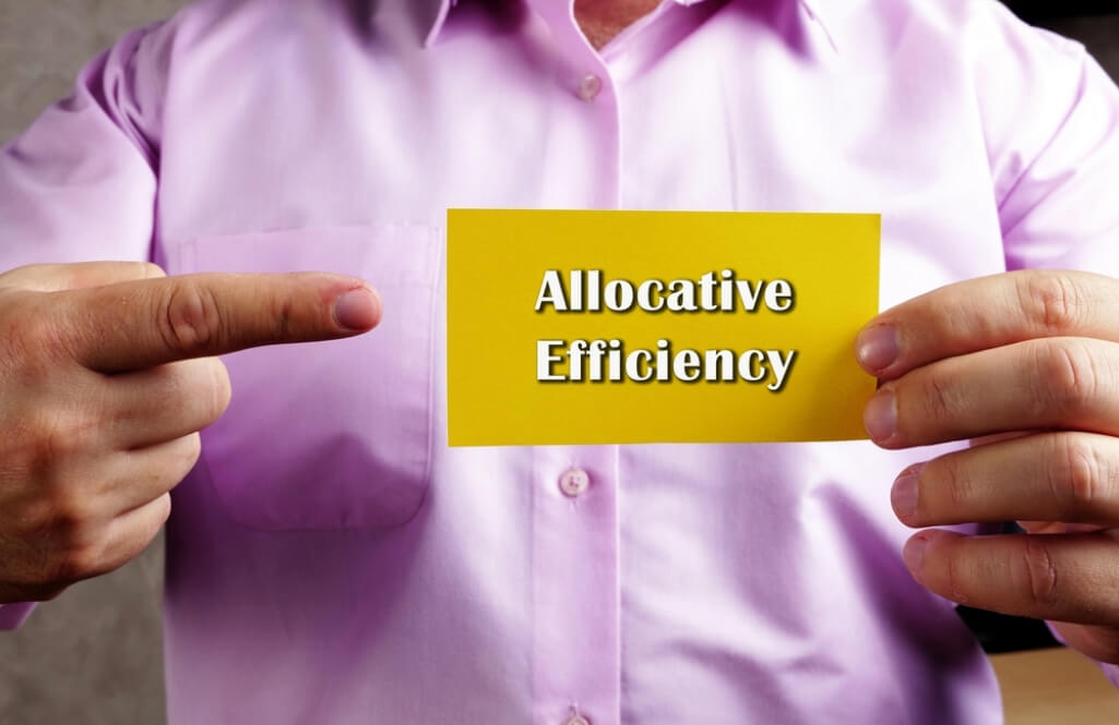 Achieving Allocational Efficiency