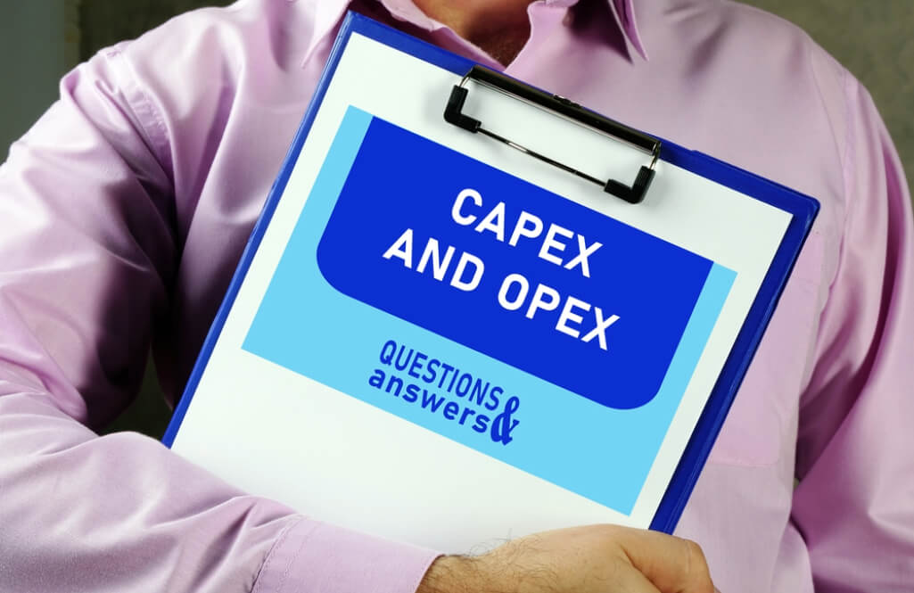 Obtenga el significado y la explicación de Capex vs Opex