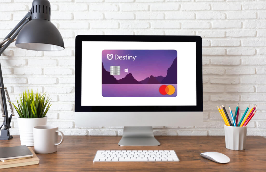 What are the benefits of Destiny Credit Card?