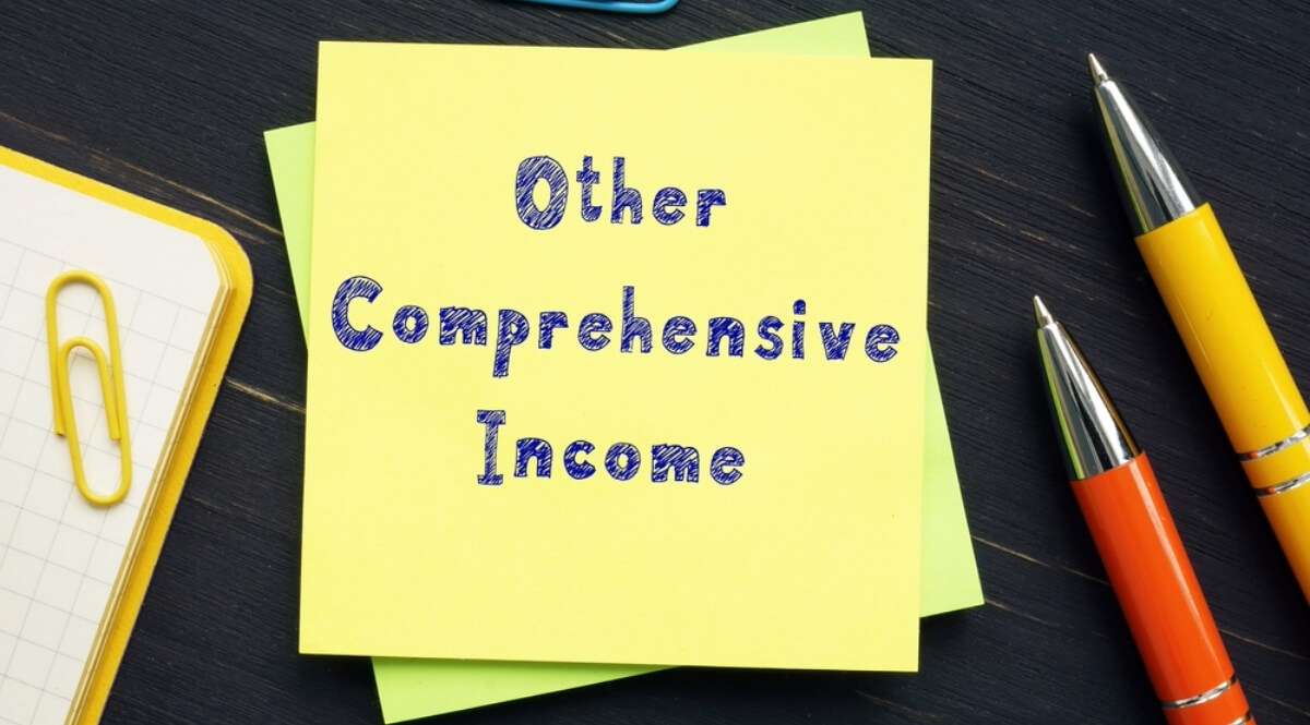 What does other comprehensive income mean?