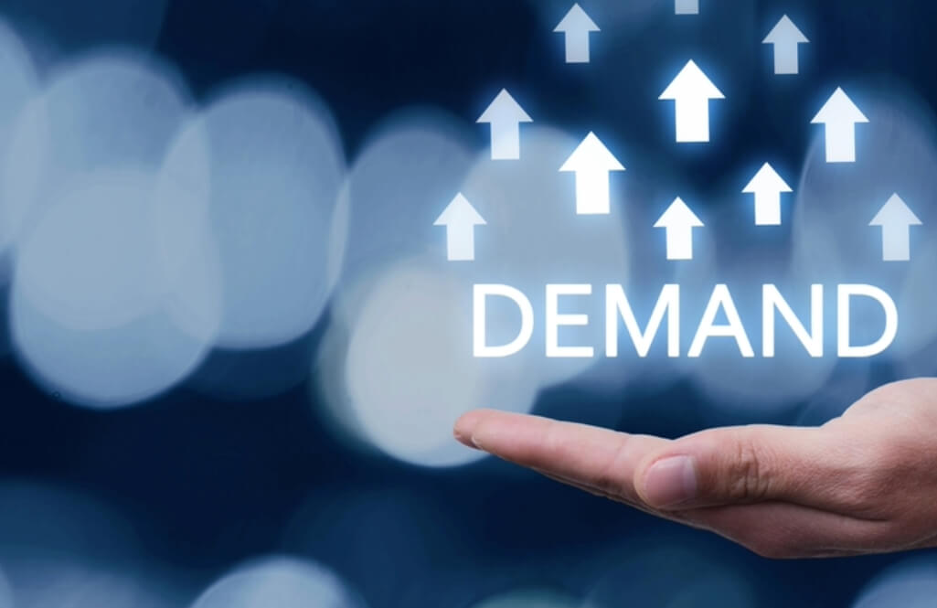 What results in an increase in demand?