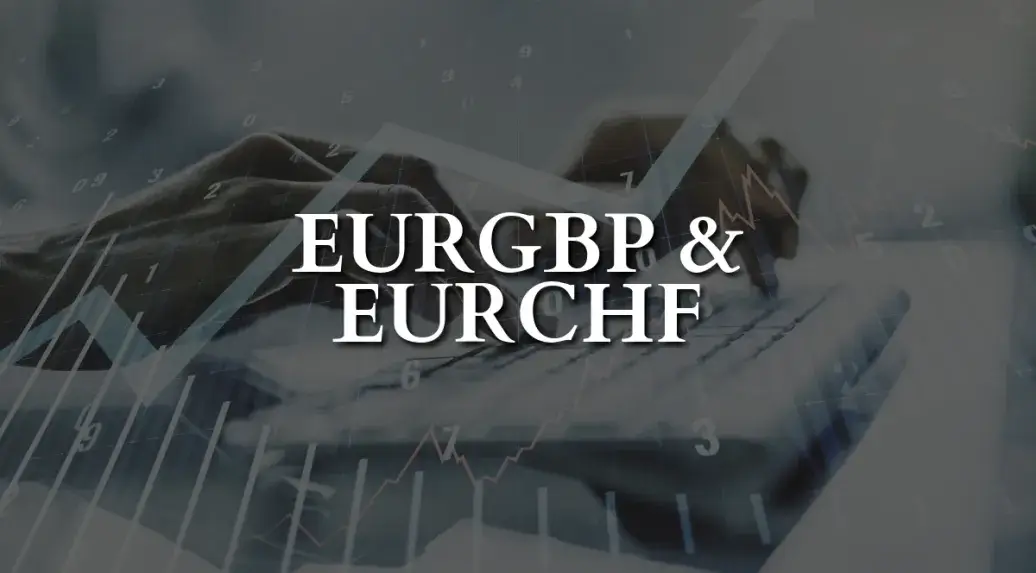 EURGBP and EURCHF chart analysis cover