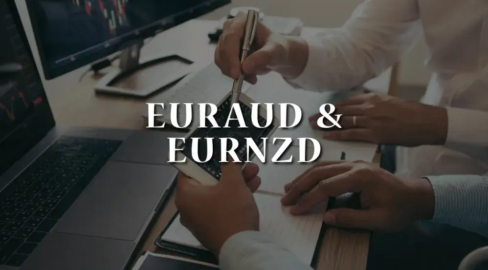 EURAUD and EURNZD charts analysis cover
