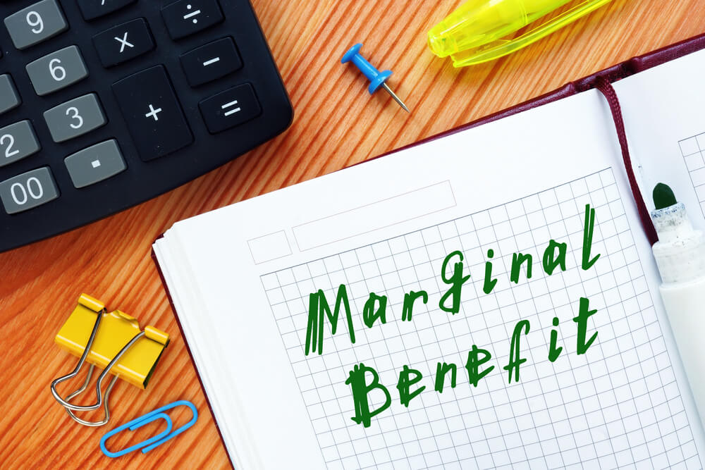 What is the marginal benefit? Definition and example