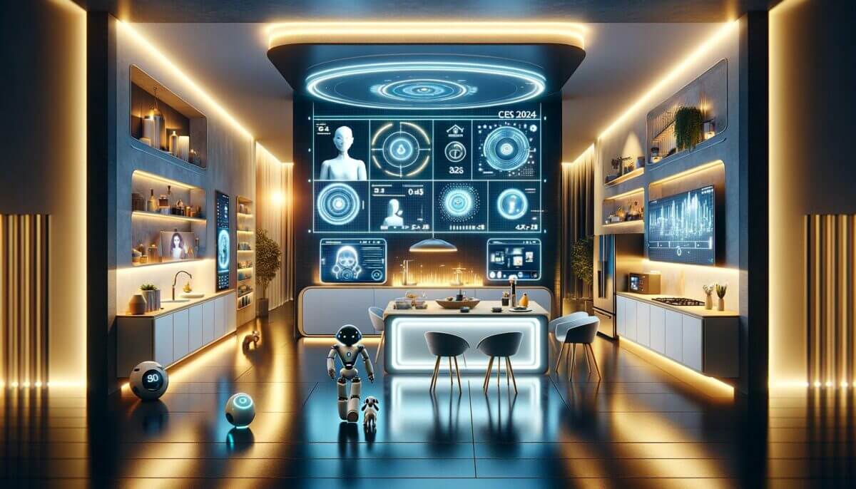 CES 2024: 5 Breakthrough AI Home Innovations