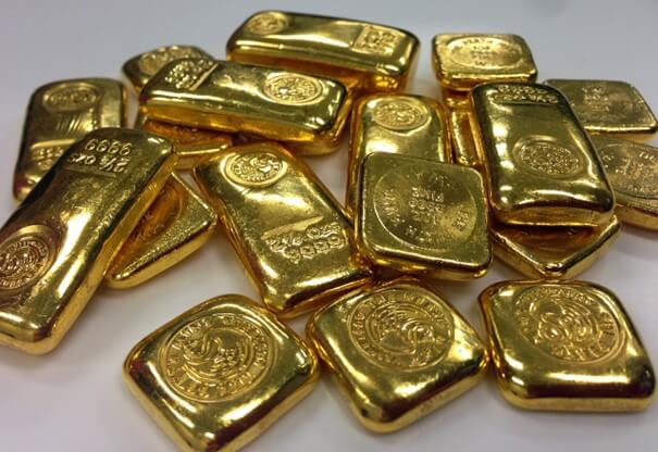 L’or à 2 159,00 dollars de l’once lundi 18 mars 2024