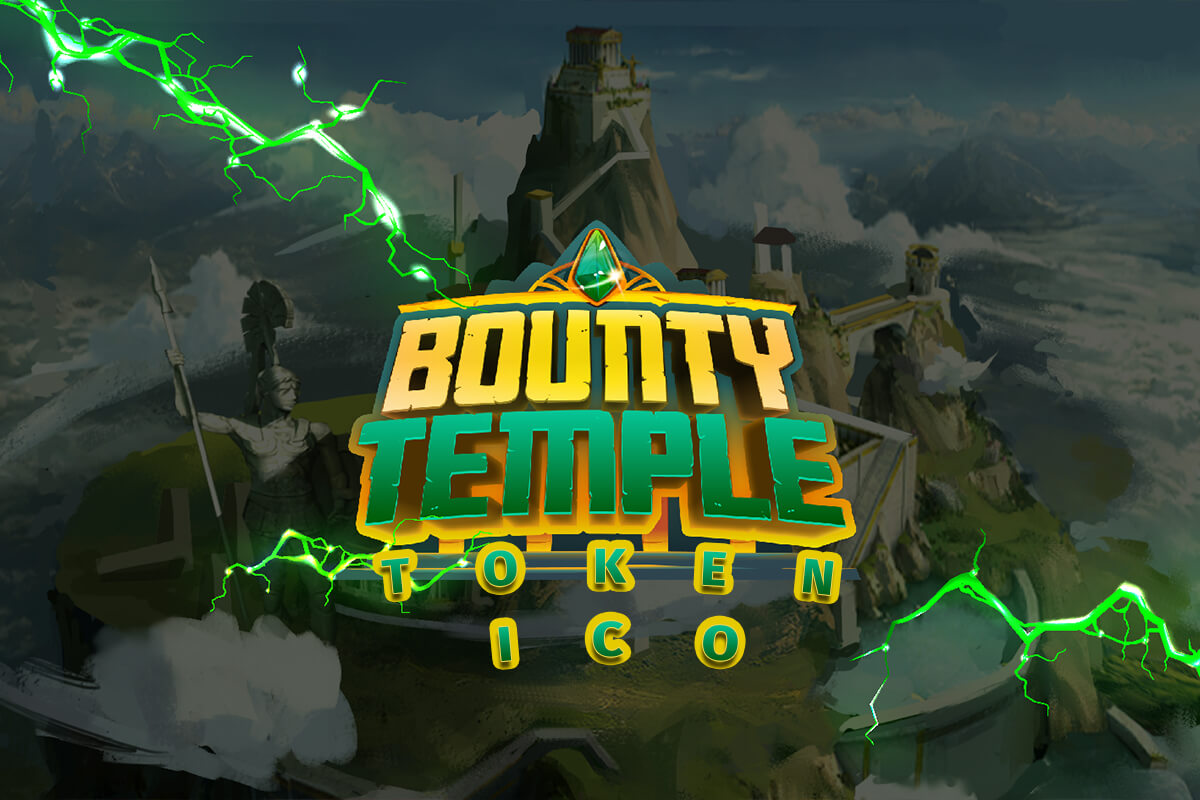Bounty Temple Unleashed: $960K ICO & P2E Revolution