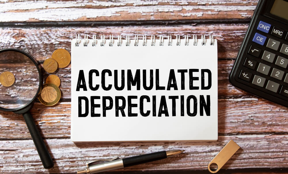 What is accumulated depreciation and how to calculate it?