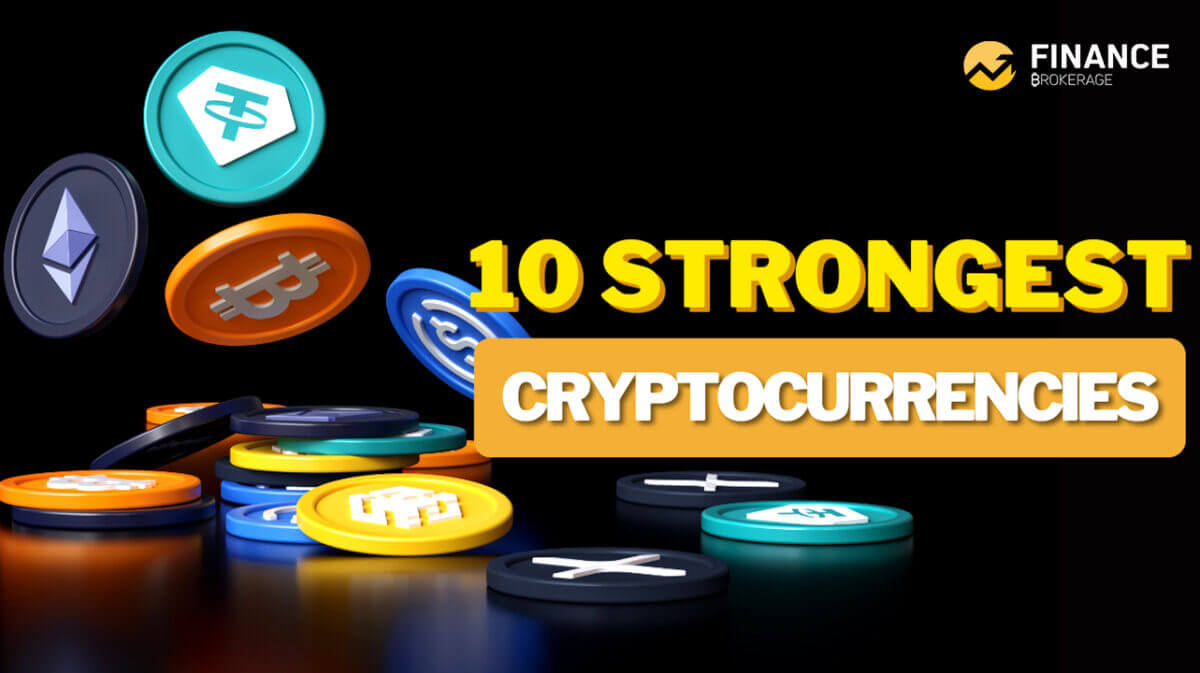 10 strongest cryptocurrencies