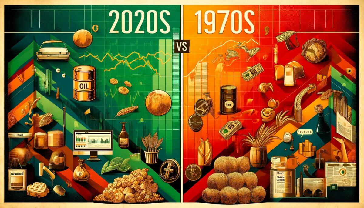 2020s vs. 1970s: Will Commodity Trends Predict Inflation?