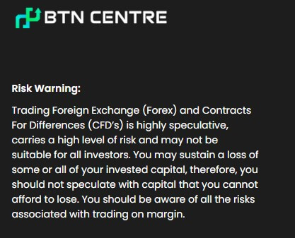 BTN Centre Review: Is it Safe to Invest With?