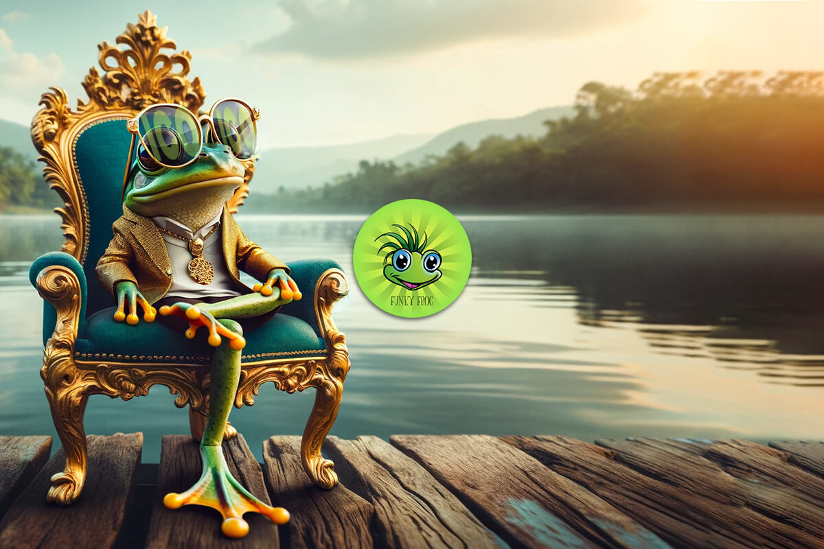 Funky Frog ICO (FRO) Soars: $127K in Hours, 180% APY Debut