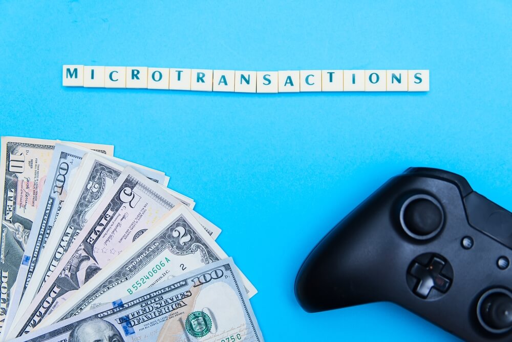 A brief history of Microtransaction model development