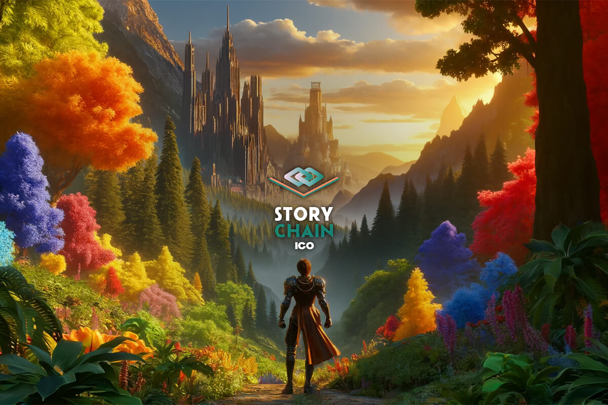 StoryChain ICO: Transform Stories into NFTs with Blockchain