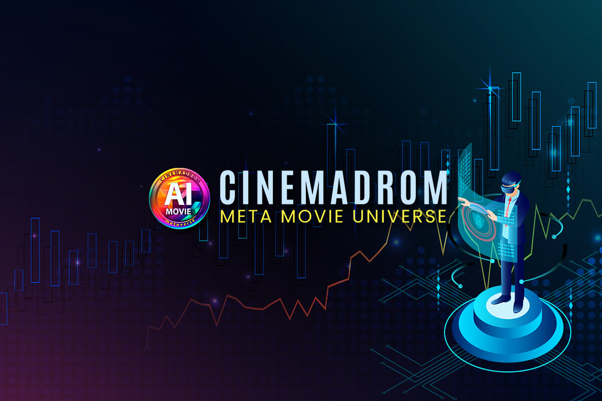 Cinemadrom Metaverse: VR and Blockchain Cinema Innovation