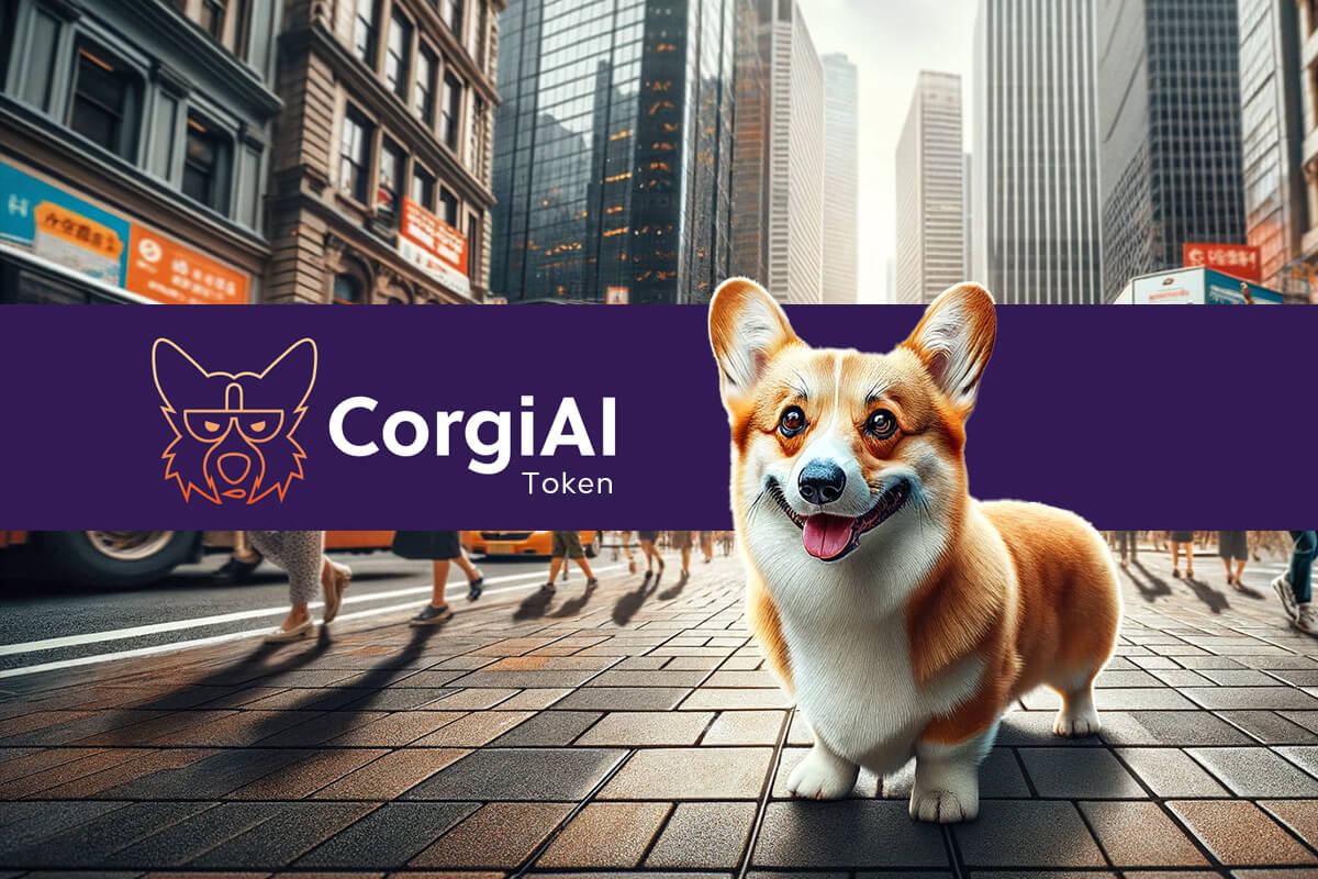 CorgiAI Token: $0.002322 Price and 66.7% 24-Hour Increase